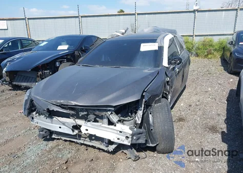 2023 Toyota Camry Le из США, поврежденный, VIN 4T1R11AK5PU126704